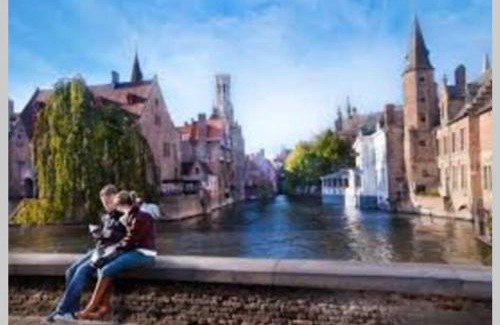 Sint-Jozef Apartment | Spacious Appartment aan damse vaart @ brugge