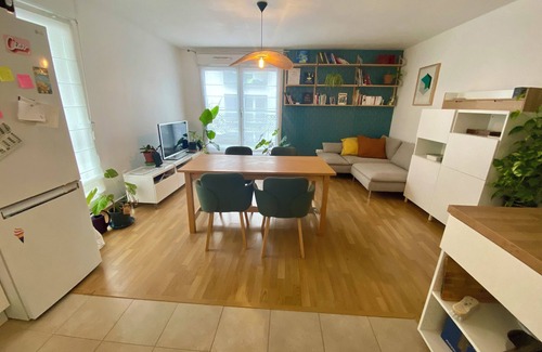 Saint-Ouen Apartment | Spacious & bright 67 m² apartment & balconies