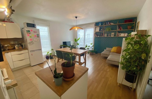 Saint-Ouen Apartment | Spacious & bright 67 m² apartment & balconies