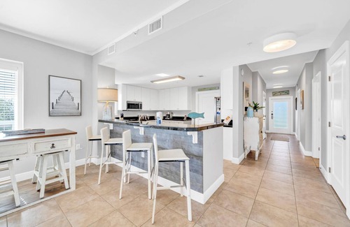 Seashore Village Condo | 🐟Spacious Balcony-Across from Beach-Cassine Way-30A Blue Sky Breeze🐟
