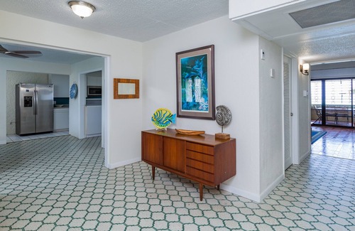 Orange Grove Condo | Spacious beach front living with spectacular Caribbean sea-views.
