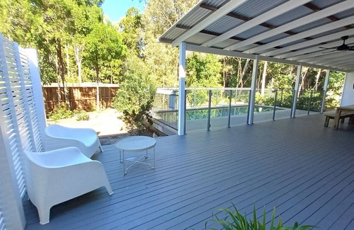 Rainbow Beach House | Spacious beach house only minutes to the beach