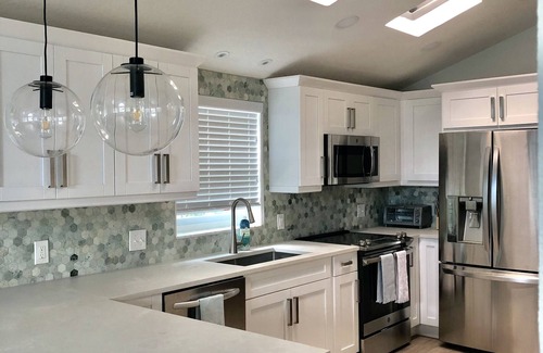Indian Shores House | Spacious Beach House Steps to Beautiful Gulf Beach Pets Allowed*