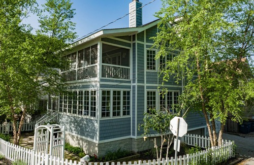 Michigan City House | Spacious beach home, steps to beautiful Lake Michigan beach, new listing