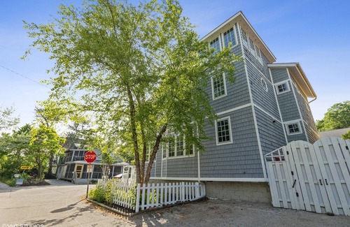 Michigan City House | Spacious beach home, steps to beautiful Lake Michigan beach, new listing