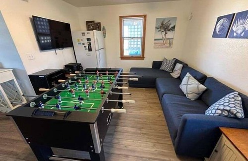 Rodanthe House | Spacious Beach Home w/Pool, Hot Tub, Game Room & Ocean Views