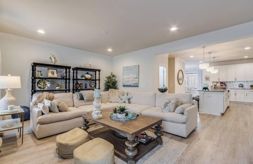 Sawgrass South House | Spacious Beach Townhome w/Pools & Porch – Near Lewes & Boardwalk!