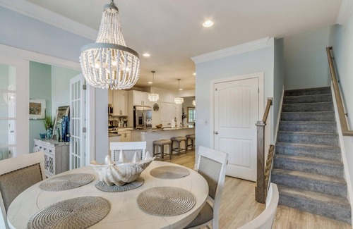 Sawgrass South House | Spacious Beach Townhome w/Pools & Porch – Near Lewes & Boardwalk!