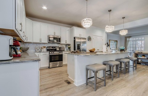 Sawgrass South House | Spacious Beach Townhome w/Pools & Porch – Near Lewes & Boardwalk!