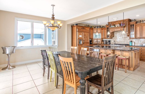 Sea Palm Village House | Spacious beachfront home with private pool, elevator, boardwalk & on-site pools