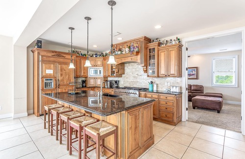 Sea Palm Village House | Spacious beachfront home with private pool, elevator, boardwalk & on-site pools
