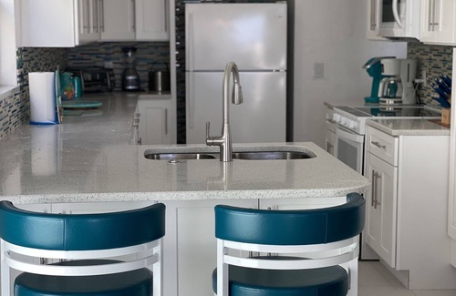 Bonita Springs House | Spacious beachfront house with huge balcony overlooking Gulf Private Beach