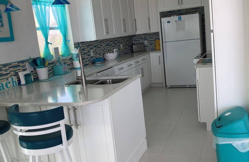 Bonita Springs House | Spacious beachfront house with huge balcony overlooking Gulf Private Beach