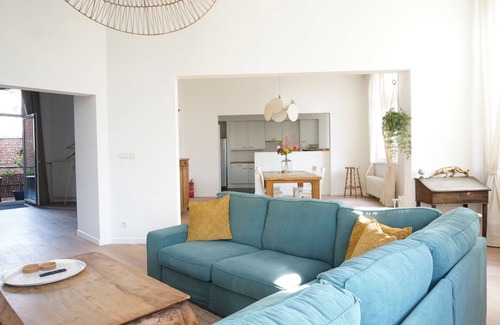 Antwerp Apartment | Spacious & beautiful apartment at best location