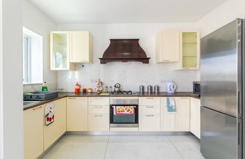 Bugibba Apartment | Spacious Brand New Apartment 3 Bdr 2 Bth with Amazing Terrace