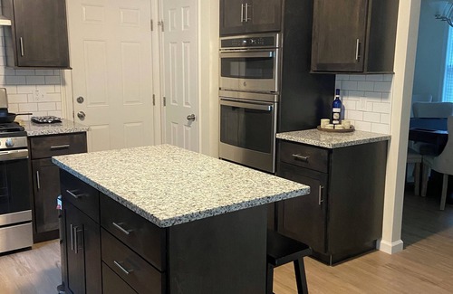 Gouldsboro House | Spacious brand new 4-bedroom house in wonderful Big Bass Lake with AC