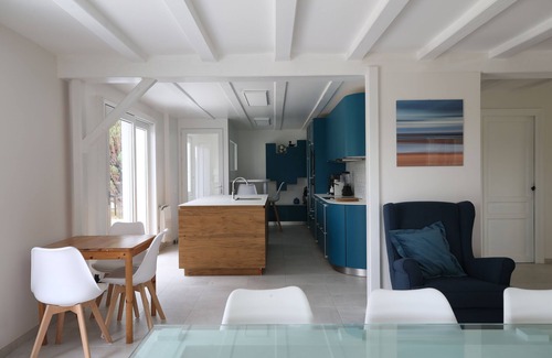 Wissant Villa | Spacious, bright house with garden and view 3 km away