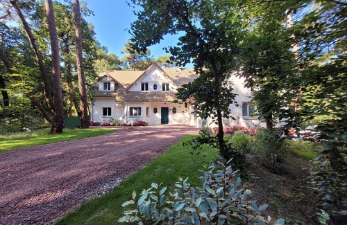 Le Touquet-Paris-Plage Villa | Spacious & bright new villa in forest, close to downtown, golf courses and beach
