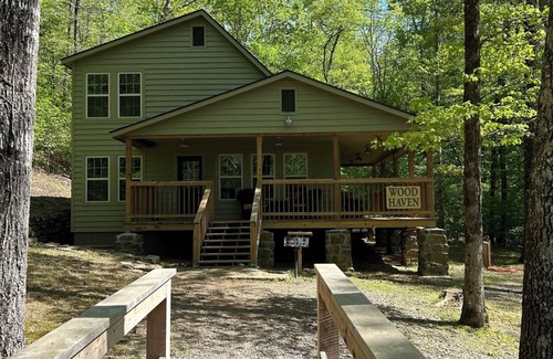 Ozark House | Spacious cabin 3bedrooms and 2 baths. 2 miles to Mill Creek OHV/ATV trailhead and half mile to the Mulberry River at Cass Arkansas. Get 10% per night book 5 days or more.
