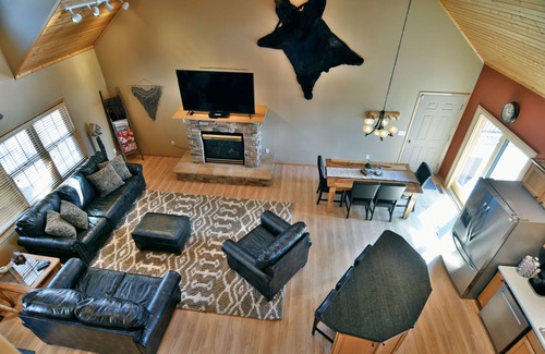 Danbury Cabin | Spacious cabin for any type of get away! Minutes away from dozens of activities!