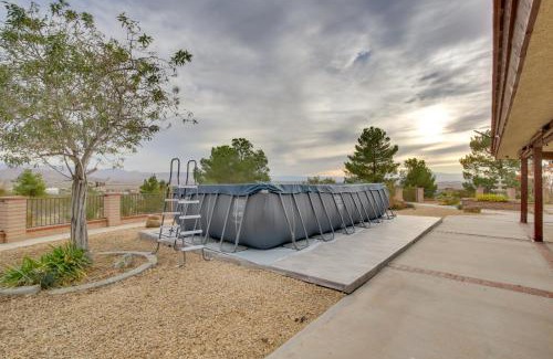 Apple Valley House | Spacious California Oasis Patio, Fireplace and Pool