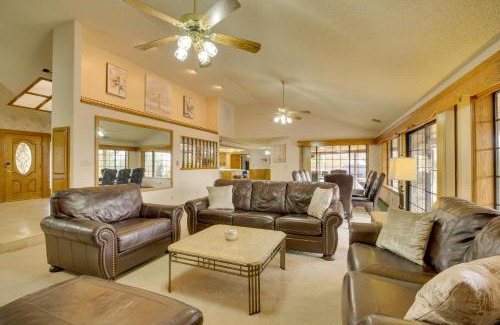 Apple Valley House | Spacious California Oasis Patio, Fireplace and Pool
