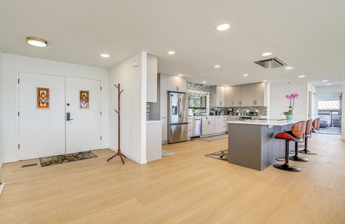 Camano Island House | Spacious Camano Home w/Hot Tub & Water Views!