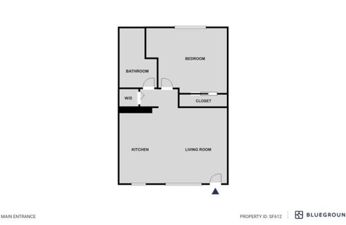 Campbell Apartment | Spacious Campbell 1BR w/ W/D, Pool, Gym, walk to WF + TJ, by Blueground