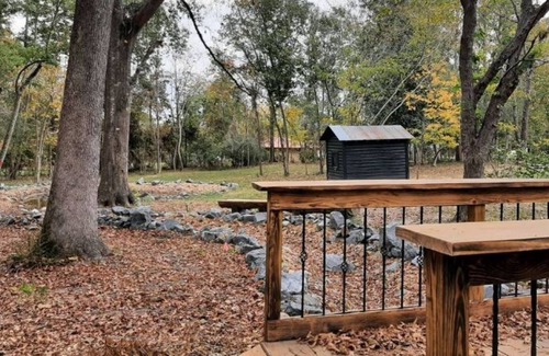 Chatham House | Spacious camper, with private bedrooms. Minutes from Caney and Chatham Lakes