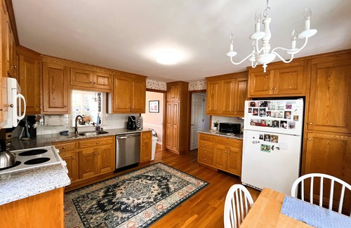 Centerville House | Spacious Cape style home with partial lake views 3 bedroom, 2 bathroom Beach Pass Included