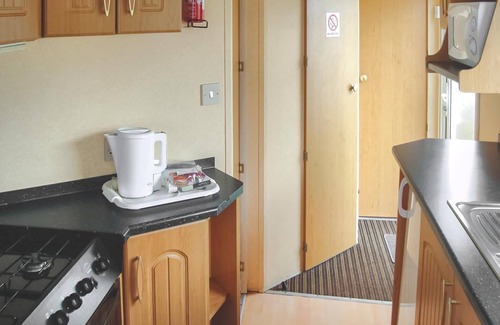 Skegness House | Spacious caravan with one double and two twin.