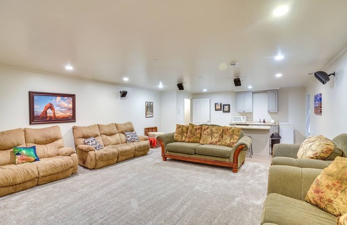 Cedar City Villa | Spacious Cedar City Retreat w/Patio, Grill & Yard