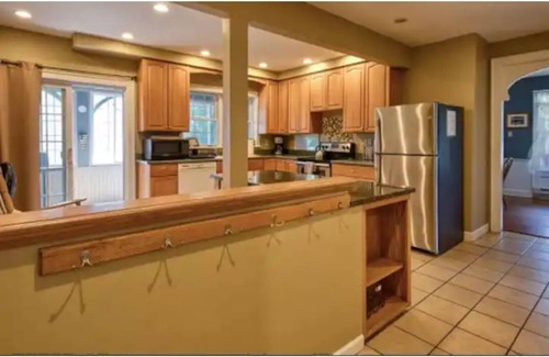 Lake Placid House | Spacious & centrally located.