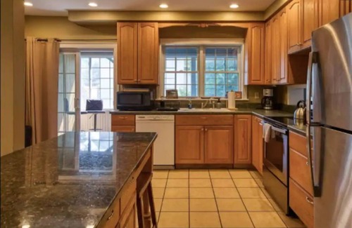Lake Placid House | Spacious & centrally located.