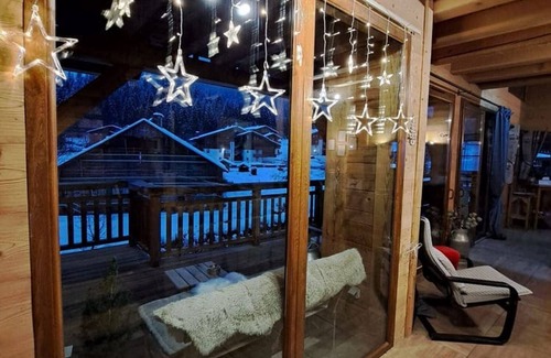 Chatel Ski Chalet | Spacious chalet for 14 people with WiFi, pets allowed and parking in Châtel