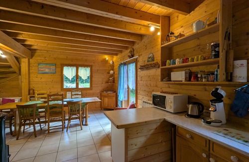 Le Tholy Cottage | Spacious Chalet near Gérardmer: Terrace, Orchard, Ski, & Local Crafts