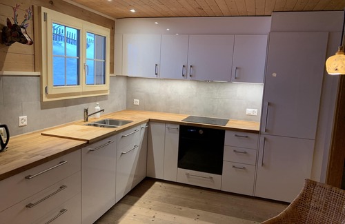 Kublis Ski Chalet | Spacious chalet with large garden on southern slope above Küblis-Klosters/Davos