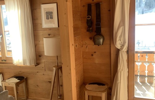 Kublis Ski Chalet | Spacious chalet with large garden on southern slope above Küblis-Klosters/Davos