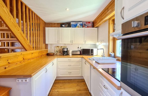 Flaine Ski Chalet | Spacious Chalet with Sauna, Fireplace & South-Facing Terrace