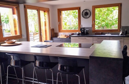 Landry Ski Chalet | Spacious chalet with spa