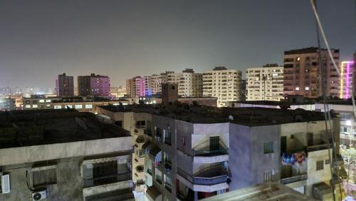 Cairo Apartment | Spacious City View in Central Cairo