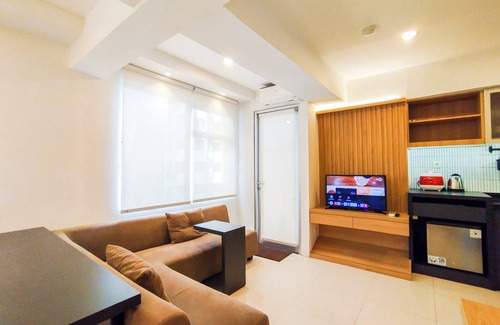 Cipaganti Apartment | Spacious Classic Studio At Jarrdin Cihampelas Apartment