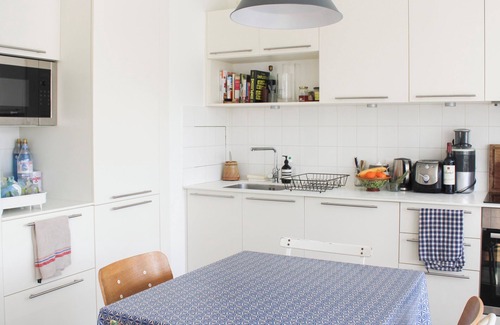 La Villette Apartment | Spacious cocoon with a terrace view on the canal
