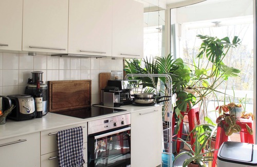 La Villette Apartment | Spacious cocoon with a terrace view on the canal