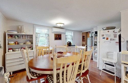 Oak Bluffs House | Spacious colonial home close to town with AC, porches, & W/D