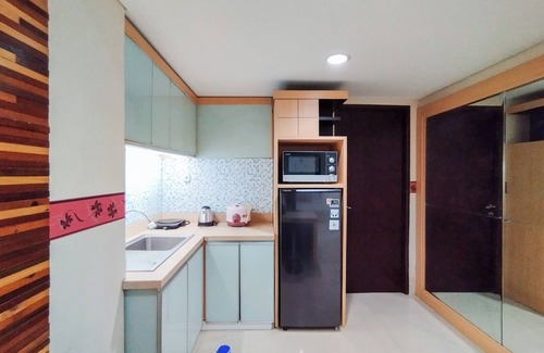 Pasirkaliki Apartment | Spacious Combine 2Br At Tamansari La Grande Apartment