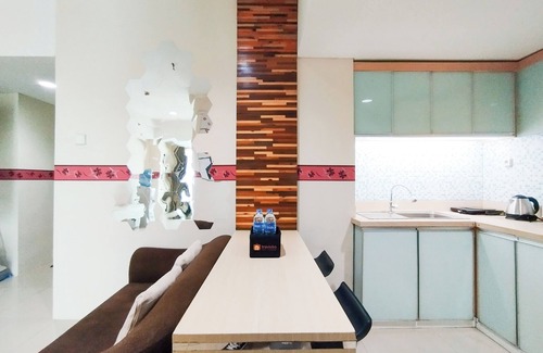 Pasirkaliki Apartment | Spacious Combine 2Br At Tamansari La Grande Apartment
