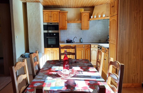 Foncine-le-Haut Apartment | SPACIOUS, COMFORTABLE GITE IN THE HAUT JURA REGION