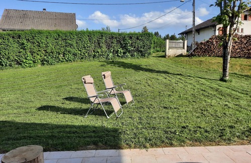 Foncine-le-Haut Apartment | SPACIOUS, COMFORTABLE GITE IN THE HAUT JURA REGION