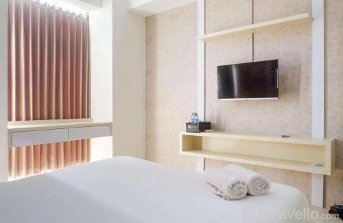 Surabaya Apartment | Spacious & Comfortable Studio Apartment at Bale Hinggil By Travelio